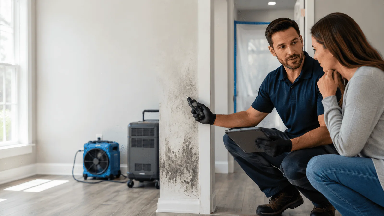 Mold Inspection Lansdale, PA FAQs